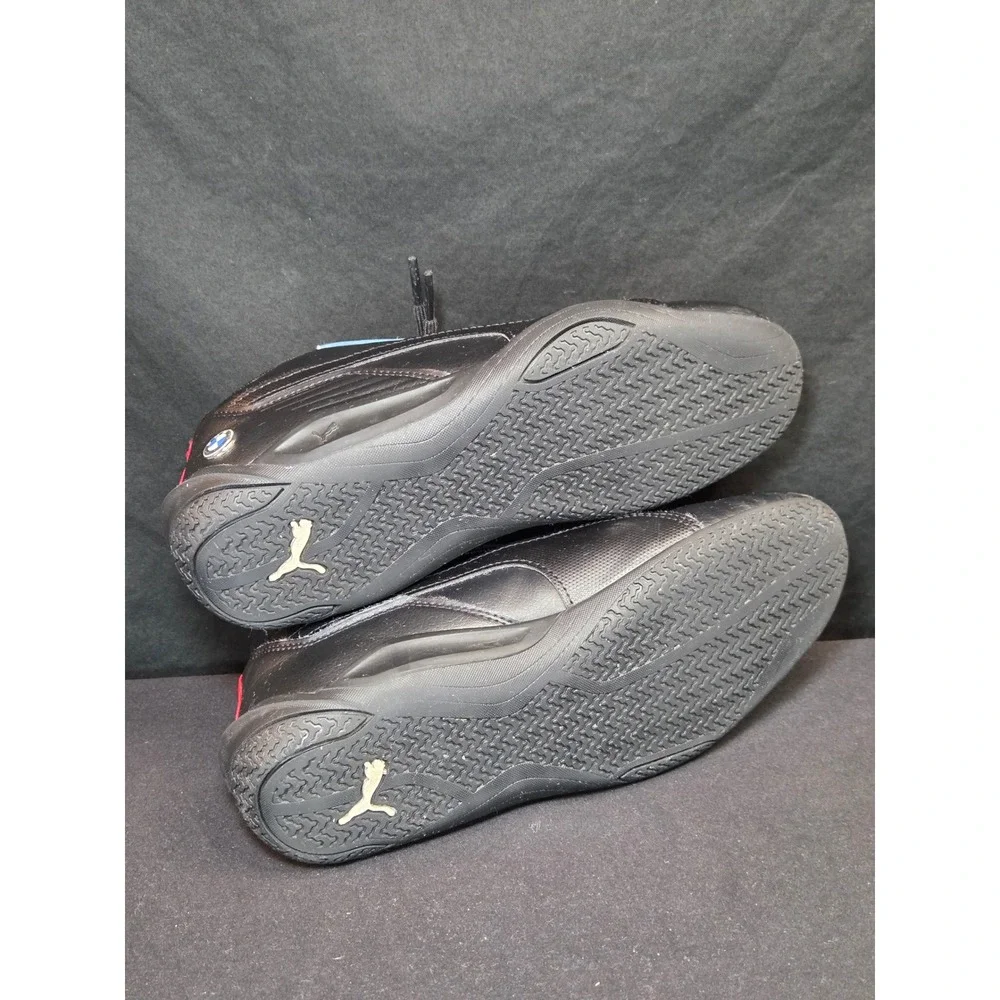 Puma BMW M1 Motorsport Drift Car Decal‎ Kids Black Sneakers Size Youth 4C